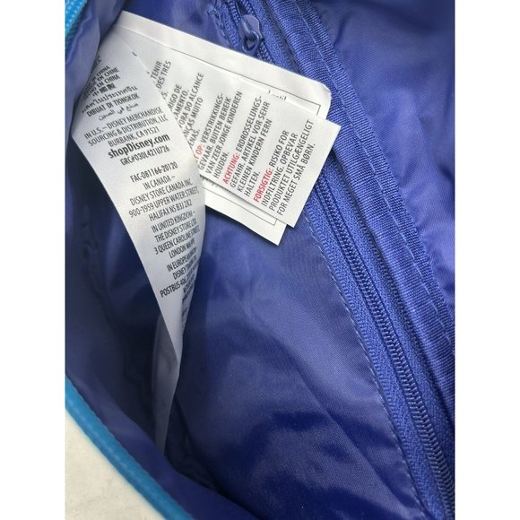 Disney 50th Belt Bag Hip Shoulder Waist Fanny Pack Blue WDW Anniversary - Picture 4 of 5